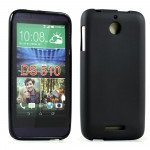 Wholesale HTC Desire 510 TPU Gel Soft Case (Black)